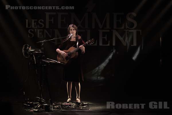 JUANA MOLINA - 2009-04-20 - PARIS - La Maroquinerie - 